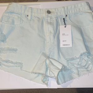 denim shorts easy fit